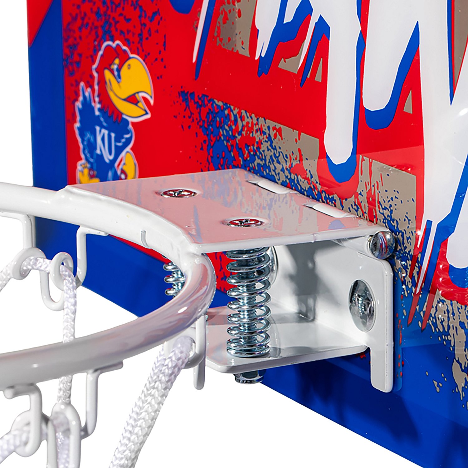 Franklin Kansas Jayhawks PC Over-the-Door Hoop Set - view number 5