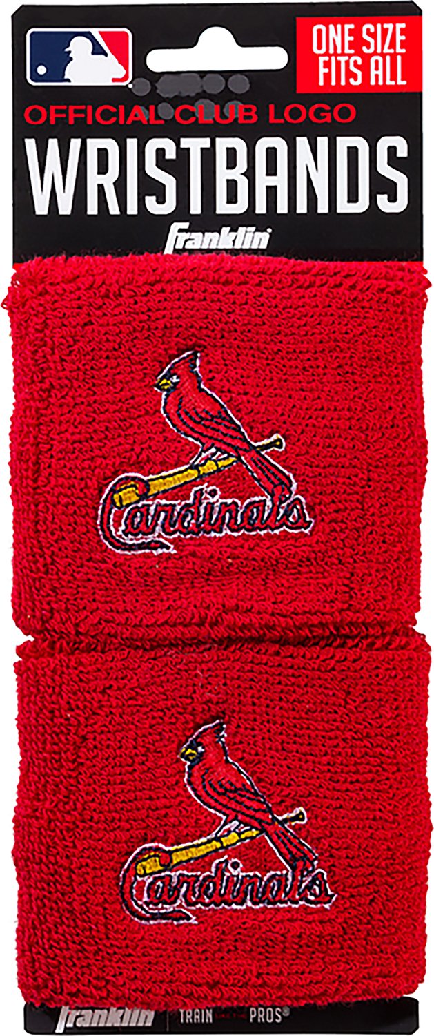 Franklin St. Louis Cardinals Embroidered Wristbands - view number 2