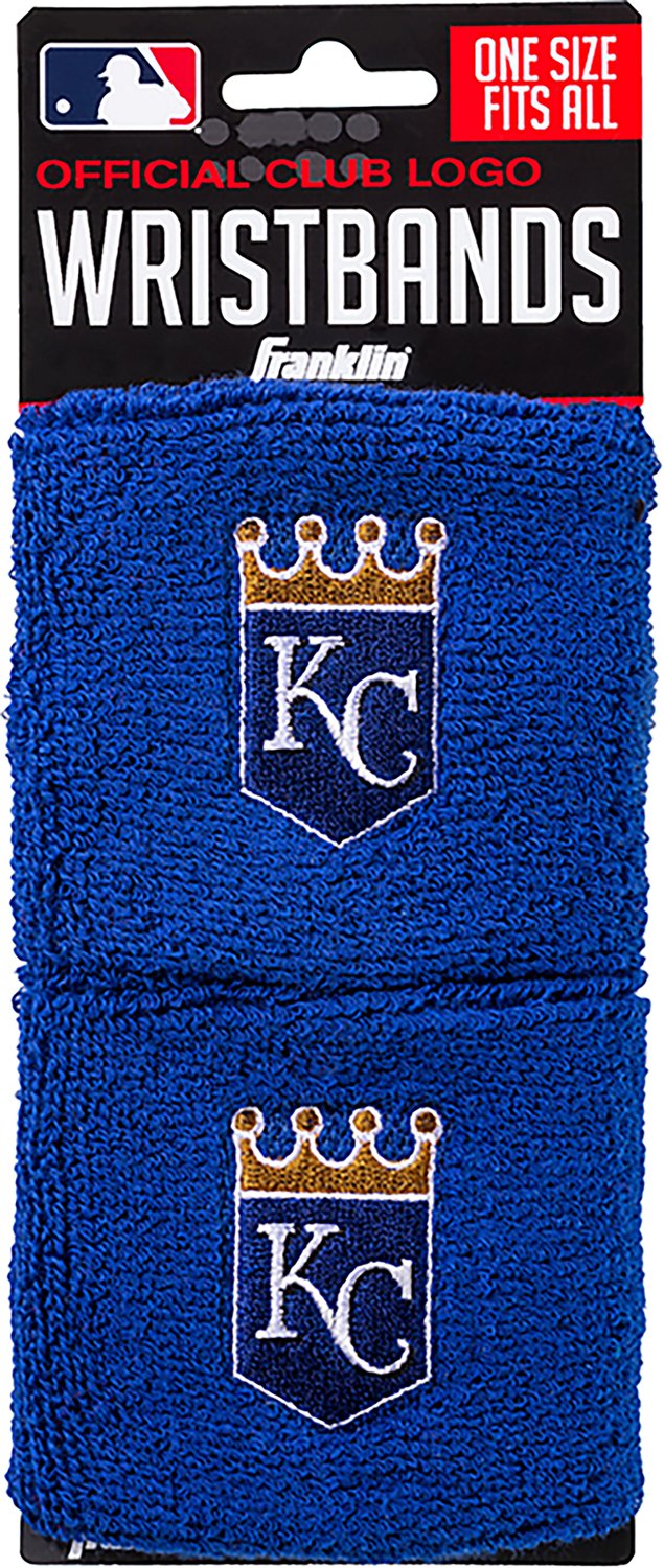 Franklin Kansas City Royals Embroidered Wristbands - view number 2