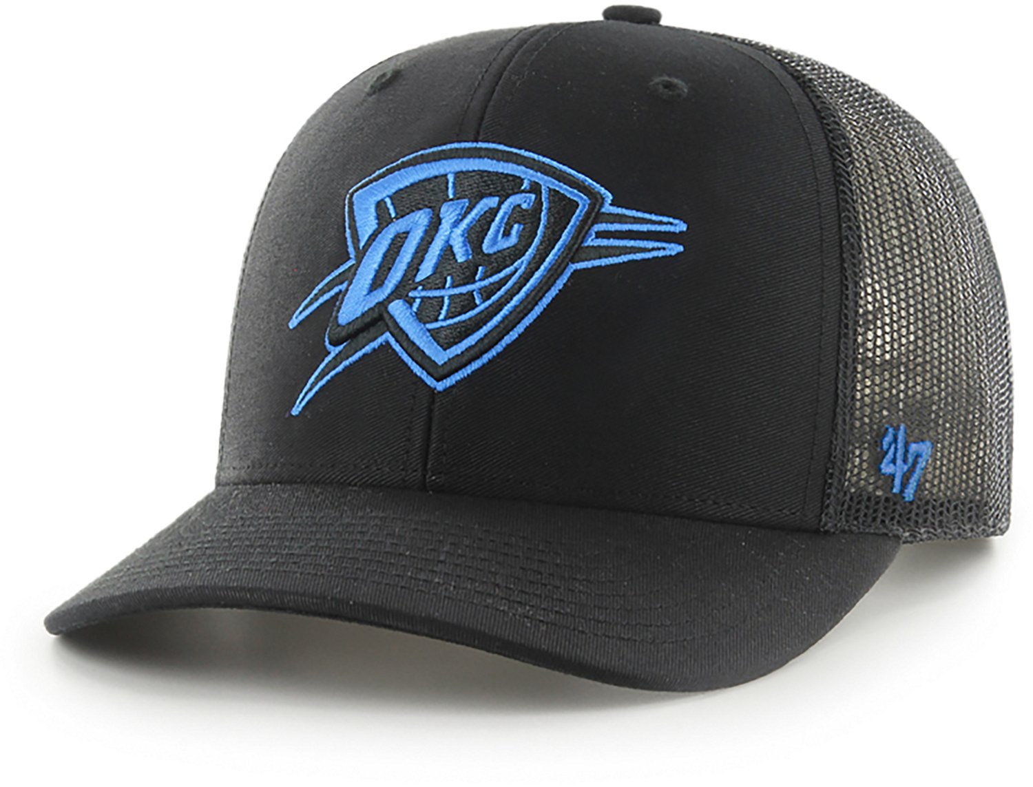 Forty Seven Brand Oklahoma City Thunder Adults' '47 Trucker Cap                                                                  - view number 1