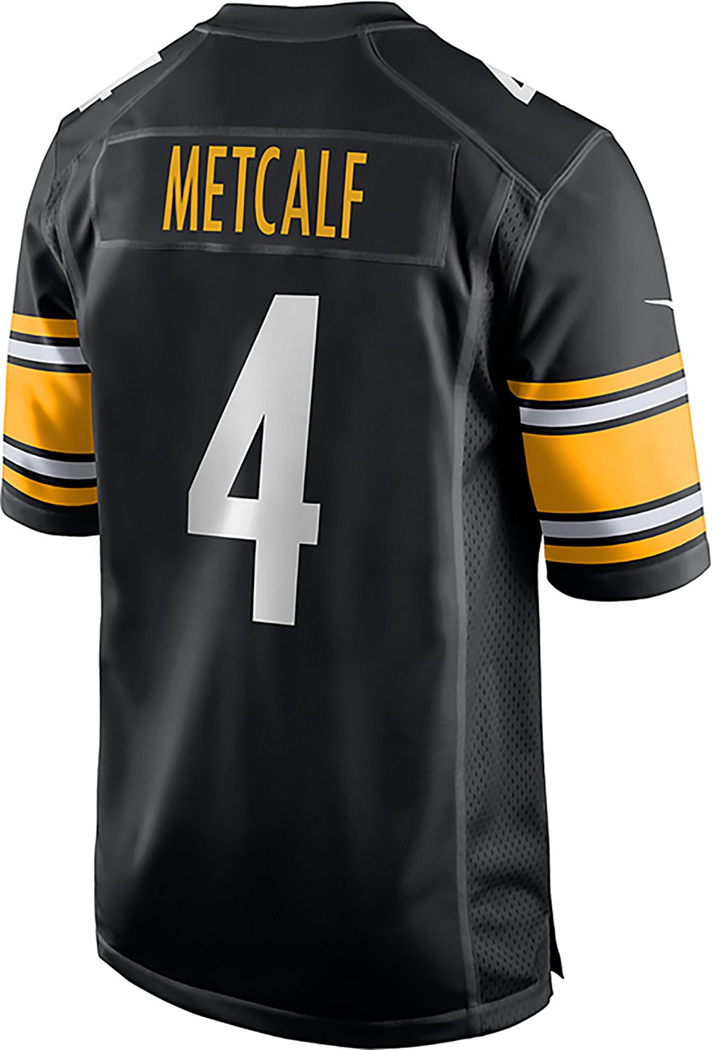 Nike Men's Steelers D. Metcalf Home Game N&N Jersey - view number 2
