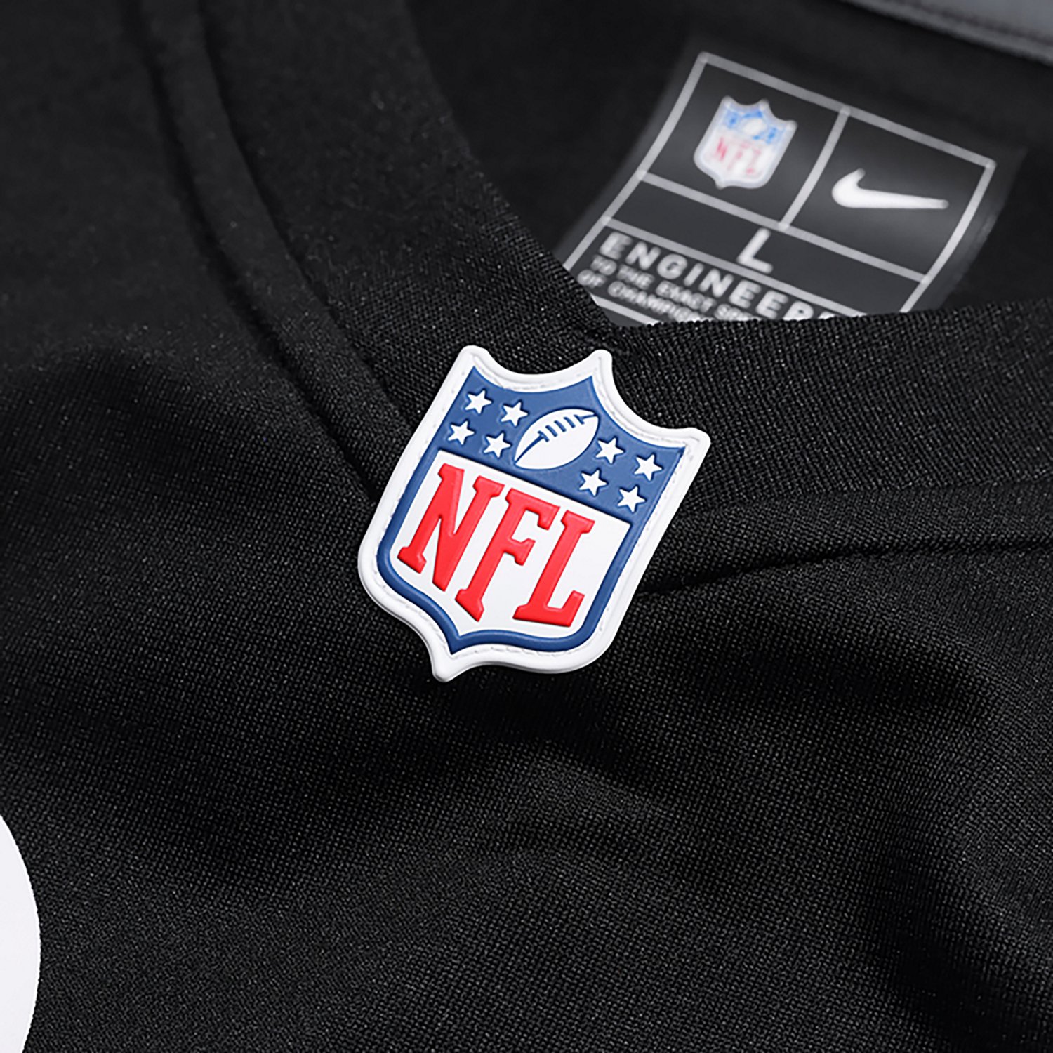 Nike Men's Steelers D. Metcalf Home Game N&N Jersey - view number 3