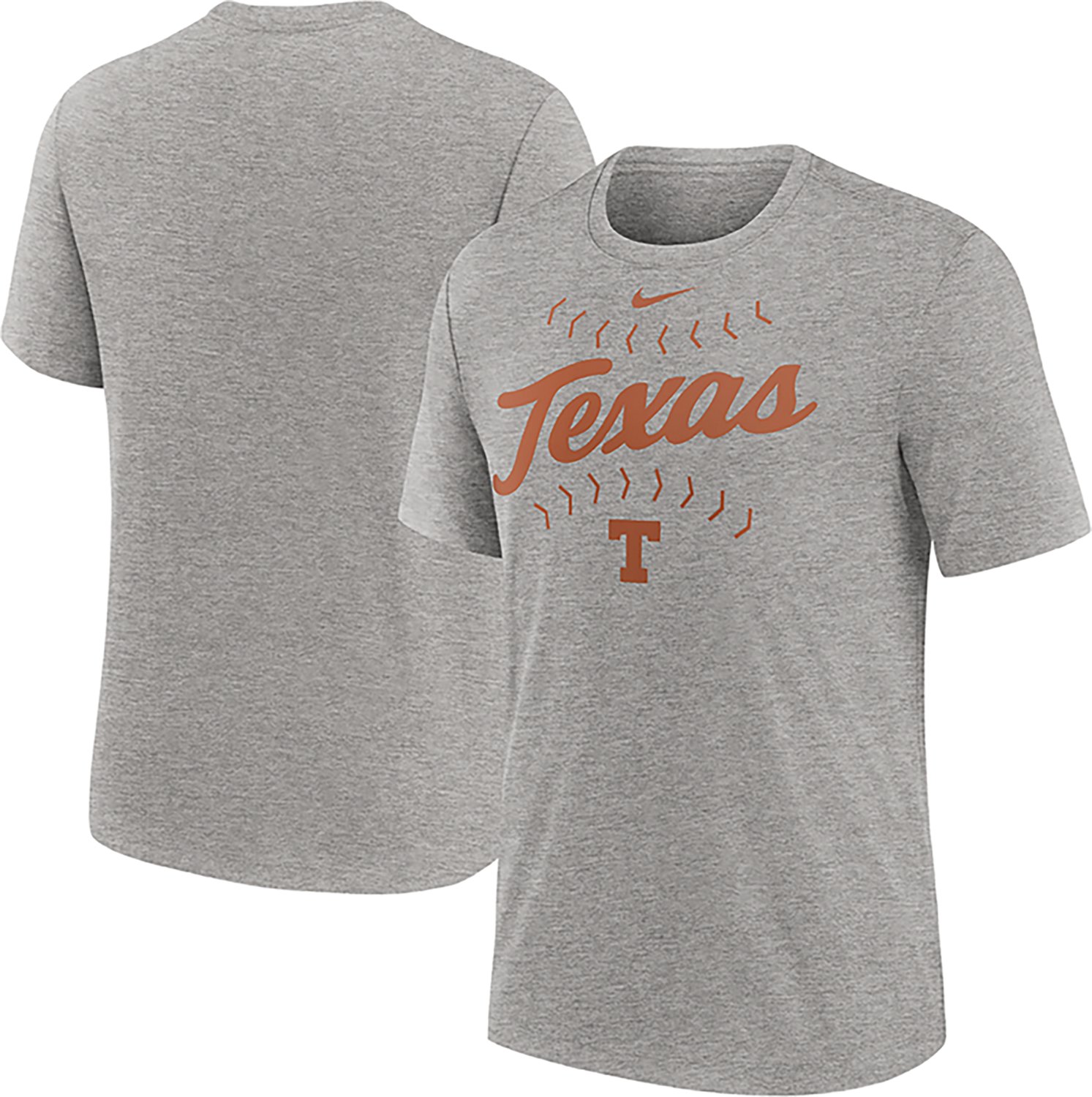 Nike Men's Texas Script Baseball T-shirt - view number 3