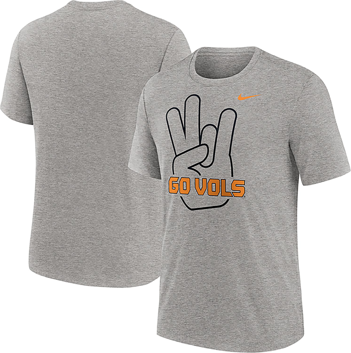 Nike Men's Tennessee Go Vols Hand Sign T-shirt - view number 3