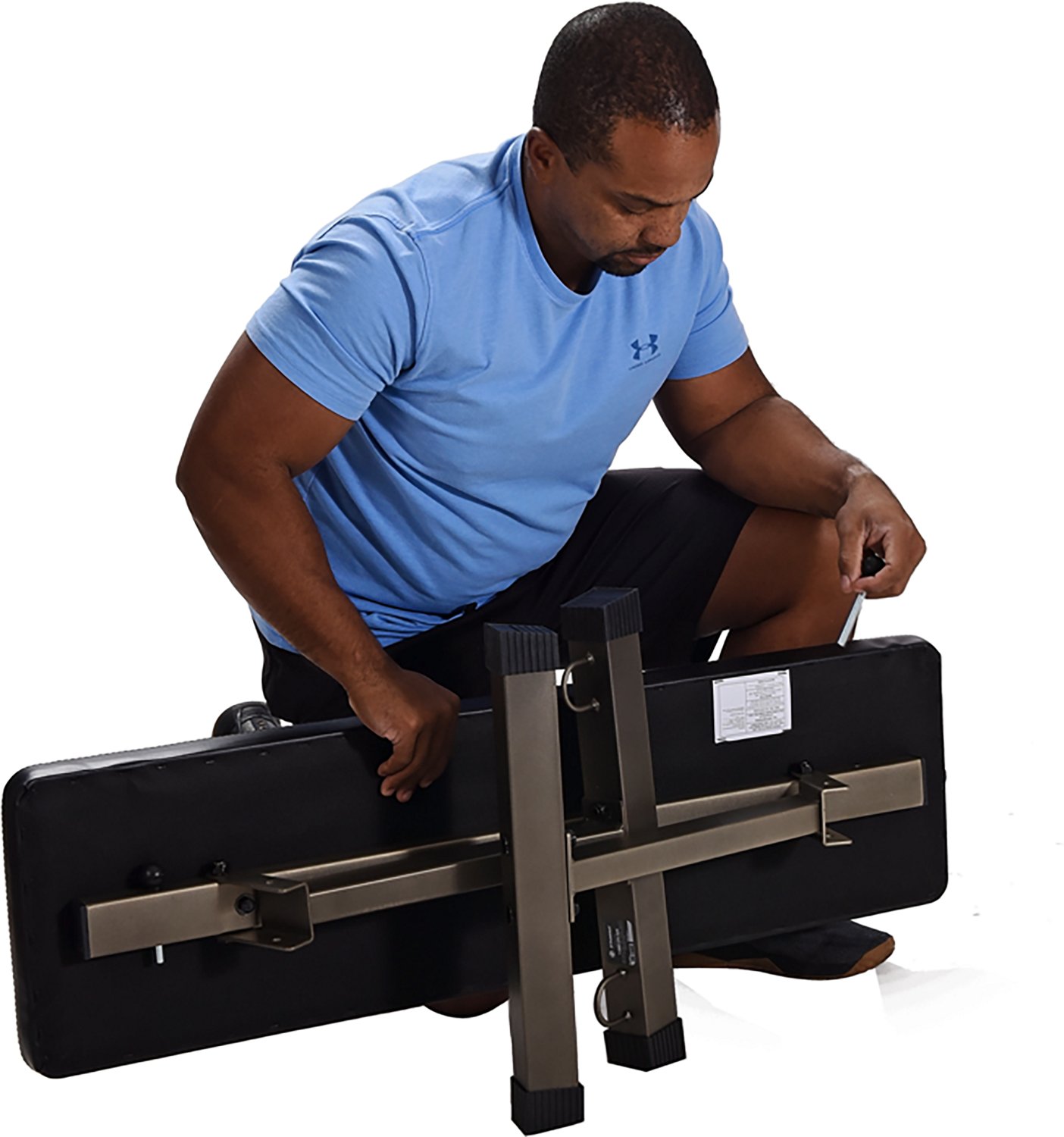 Stamina Flat Bench  - view number 4