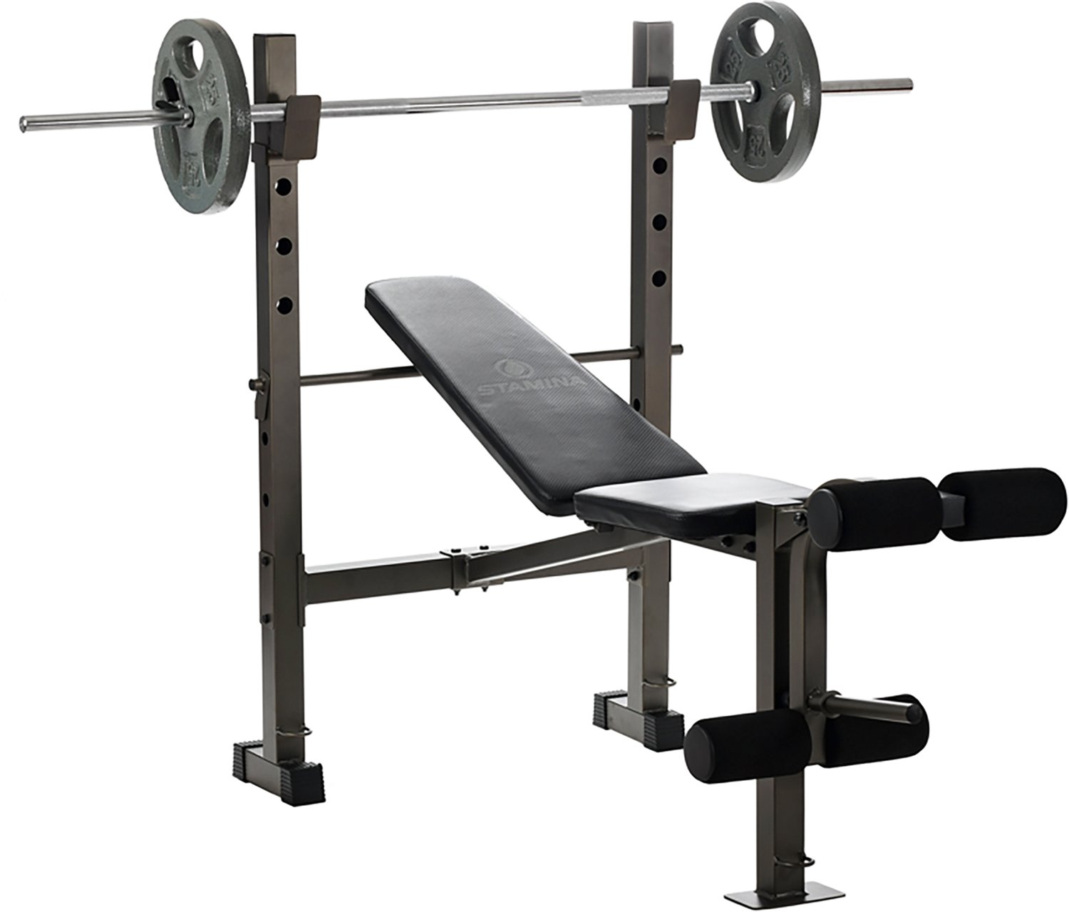 Stamina Bench and Rack Combo Weight Set - view number 2