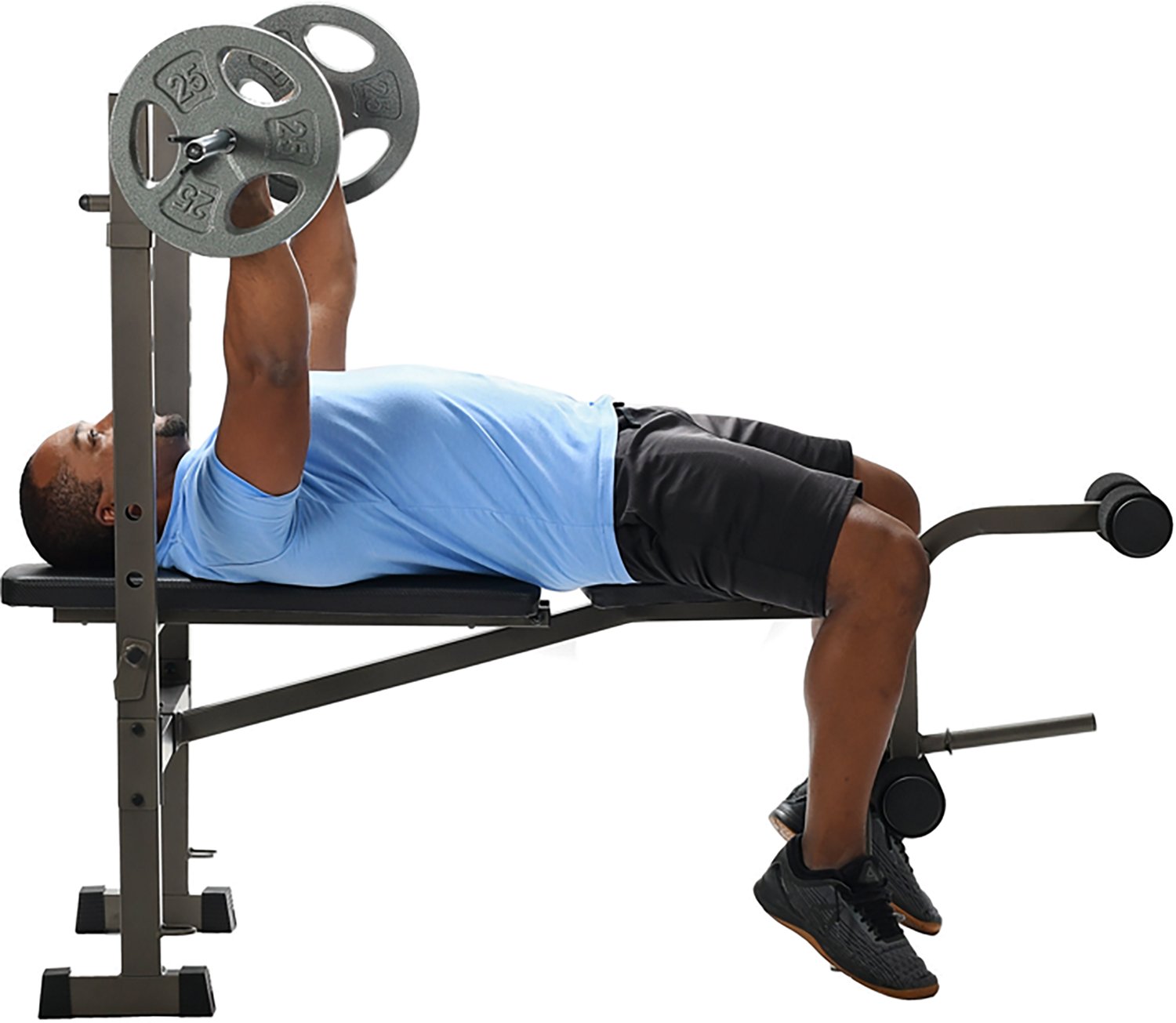 Stamina Bench and Rack Combo Weight Set - view number 3