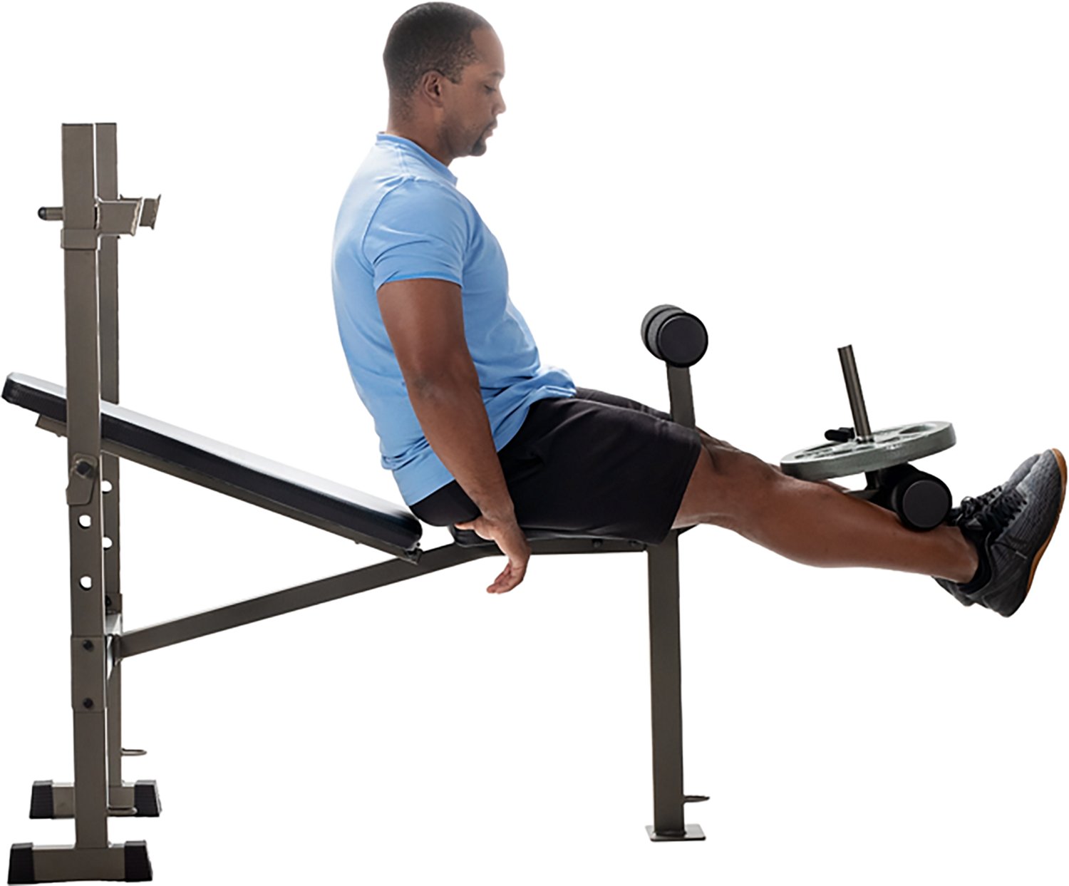 Stamina Bench and Rack Combo Weight Set - view number 4