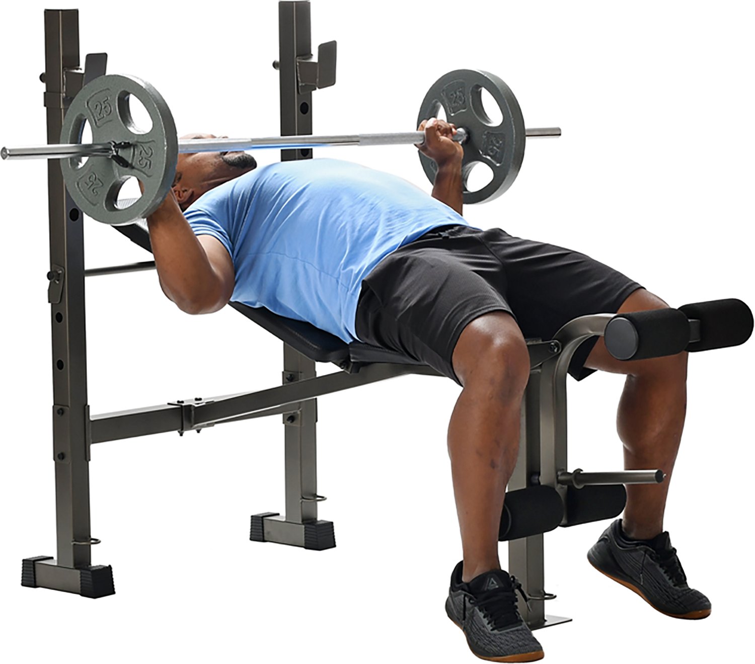 Stamina Bench and Rack Combo Weight Set - view number 5