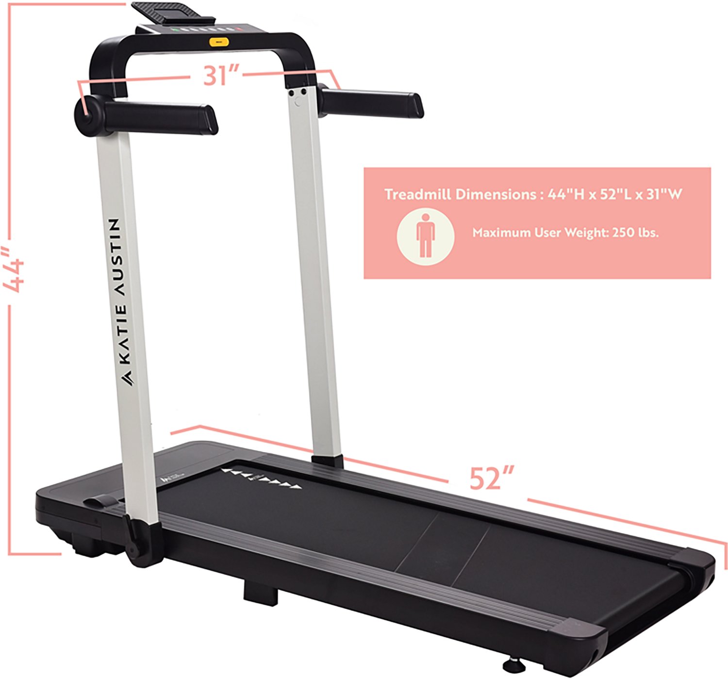 Stamina Katie Austin Treadmill - view number 2