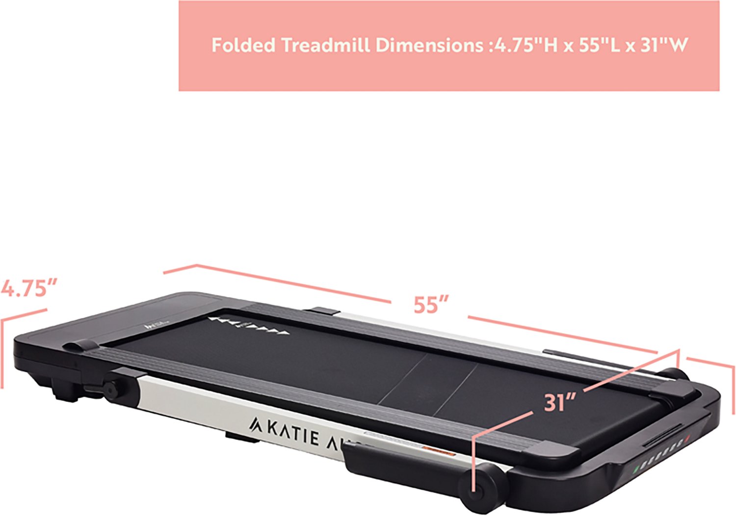 Stamina Katie Austin Treadmill - view number 3