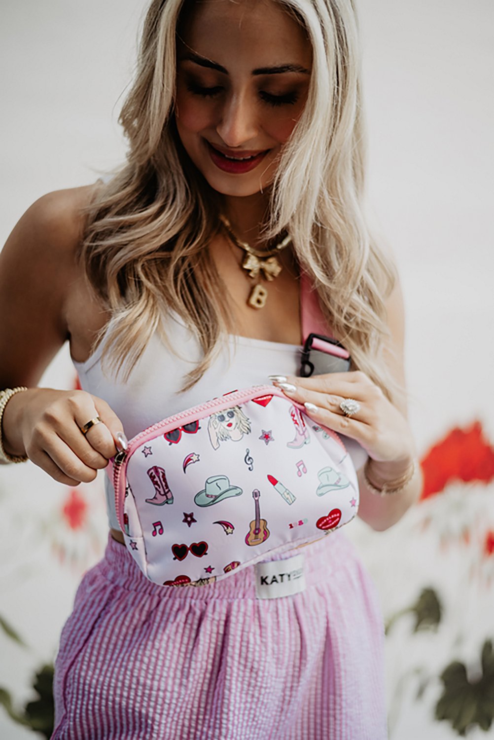 Katydid Belt Bag with Solid Strap