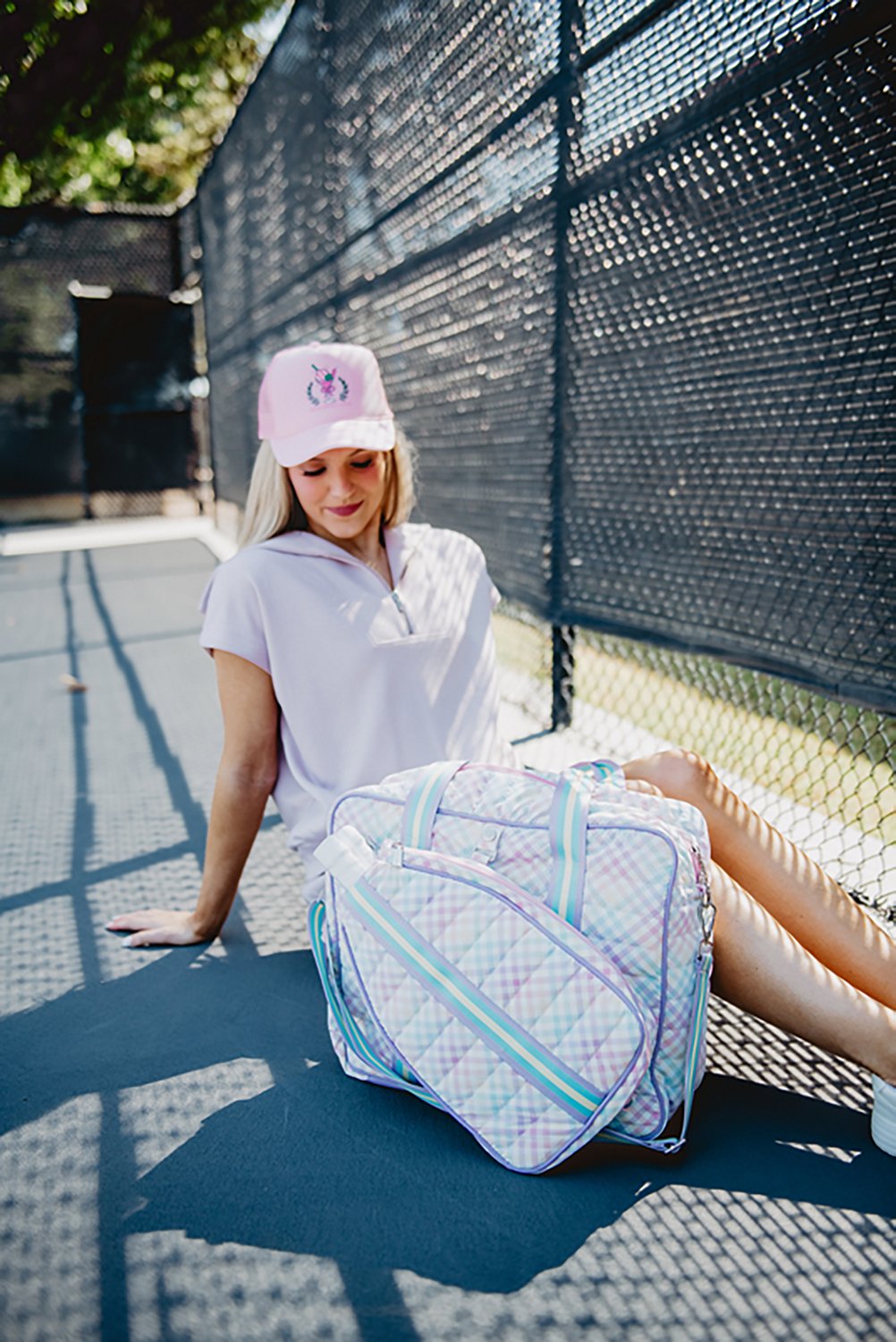 Katydid Pickleball Bag with Striped Strap - view number 3