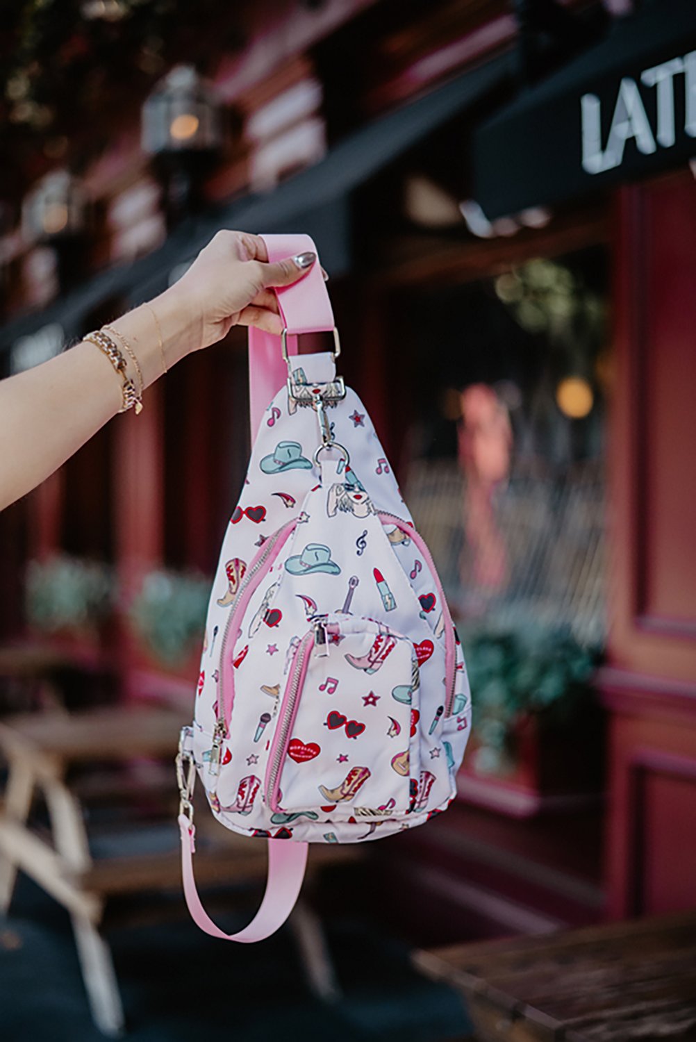 Katydid Sling Crossbody Bag - view number 2