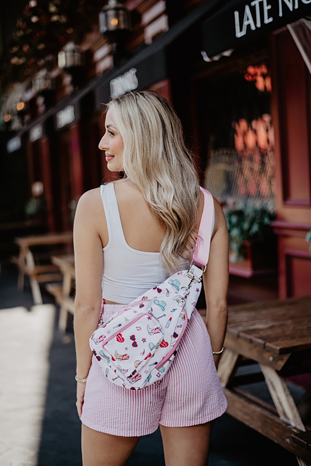 Katydid Sling Crossbody Bag - view number 3