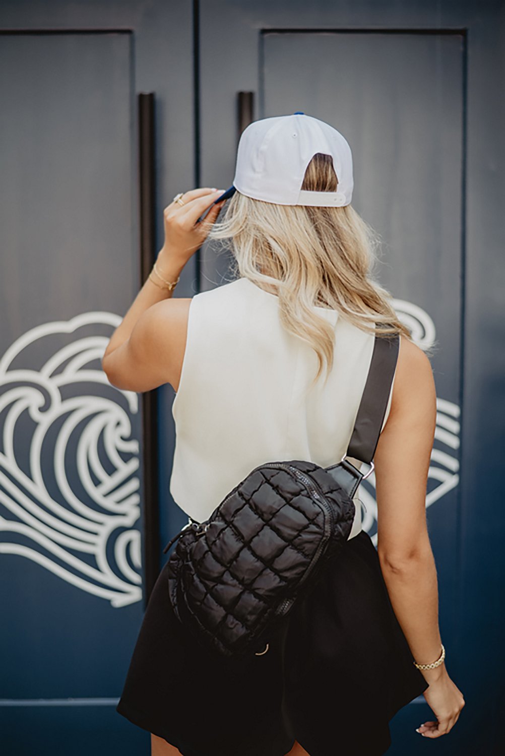 Katydid Quilted Sling Crossbody Bag - view number 2
