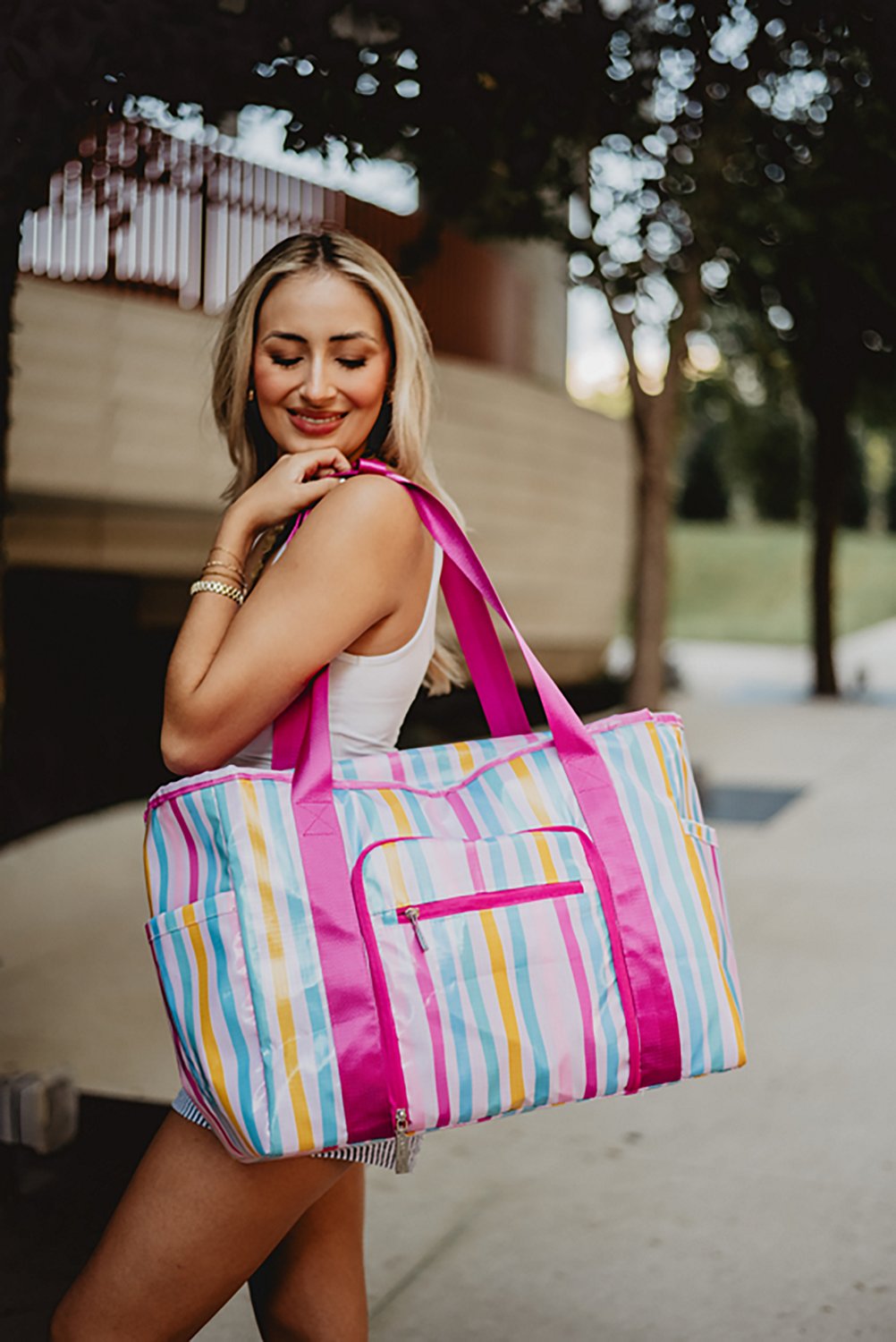 Katydid Oversized Foldable Tote Bag - view number 2