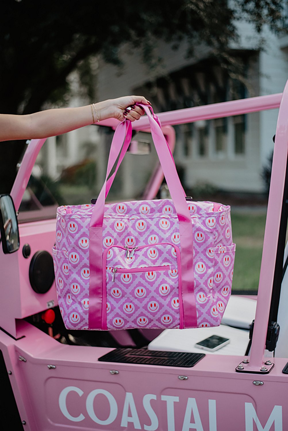 Katydid Oversized Foldable Tote Bag - view number 4