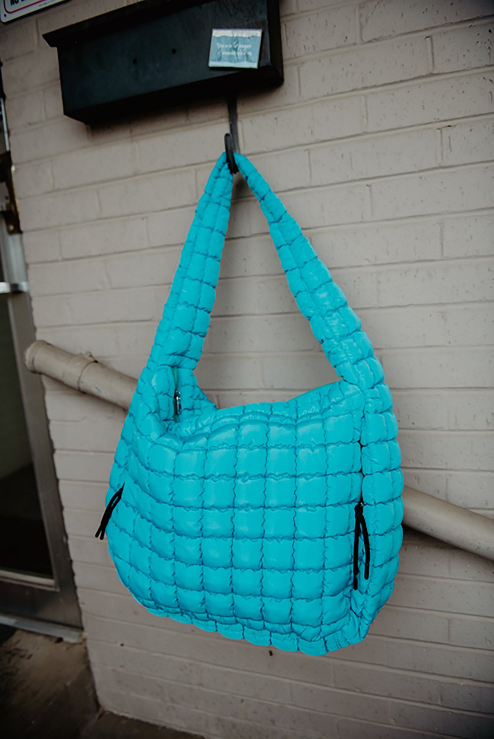 Katydid Quilted Tote Bag - view number 4