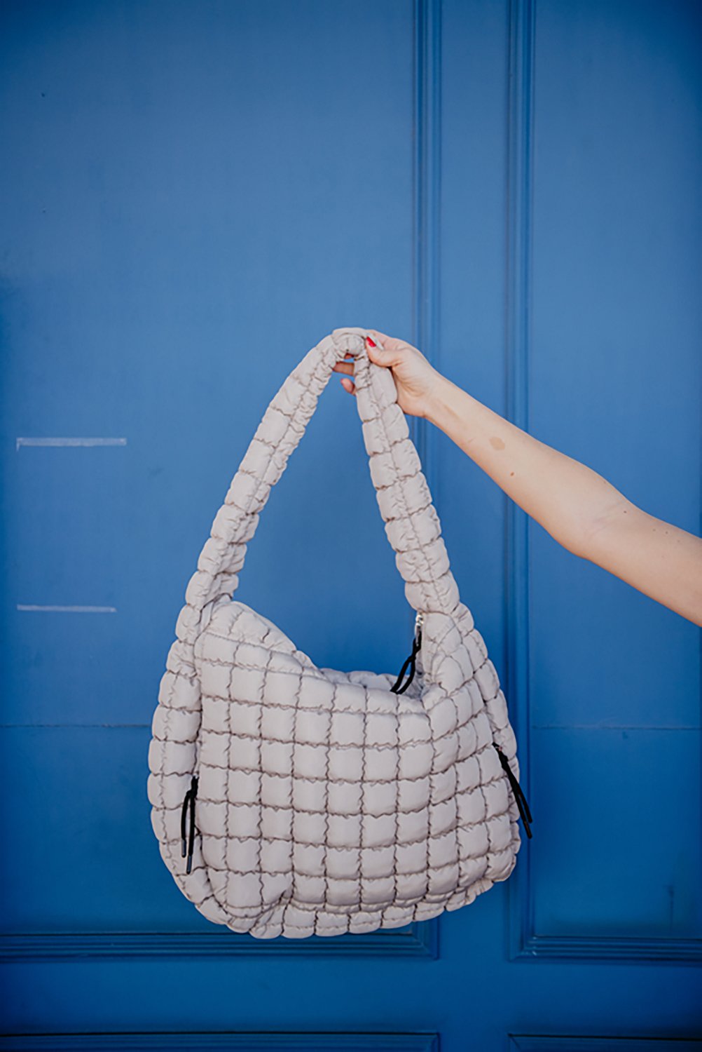 Katydid Quilted Tote Bag - view number 2