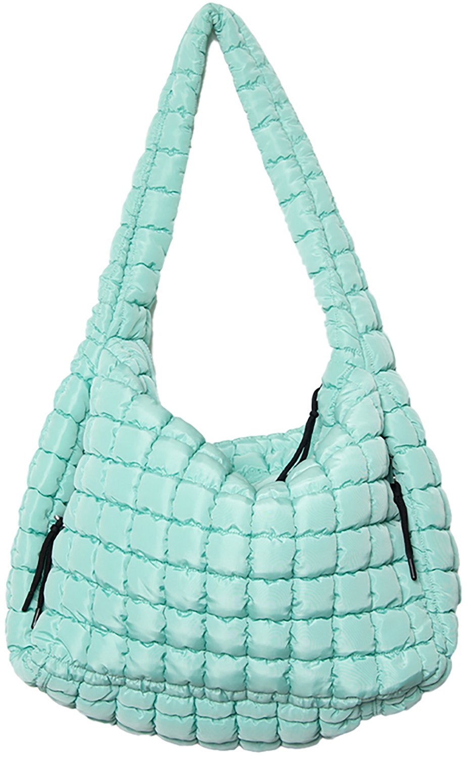 Katydid Quilted Tote Bag