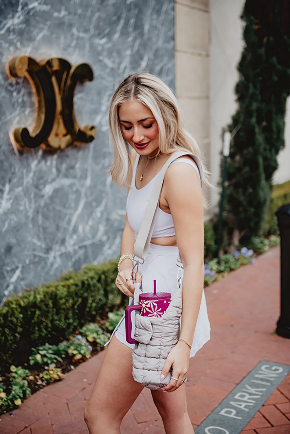 Katydid Puffer Bottle Carrier Bag - view number 4