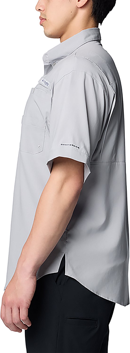 Columbia Sportswear Men's Collegiate Short Sleeve Tamiami Shirt - view number 3