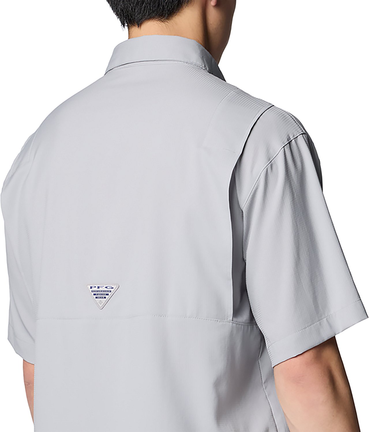 Columbia Sportswear Men's Collegiate Short Sleeve Tamiami Shirt - view number 5