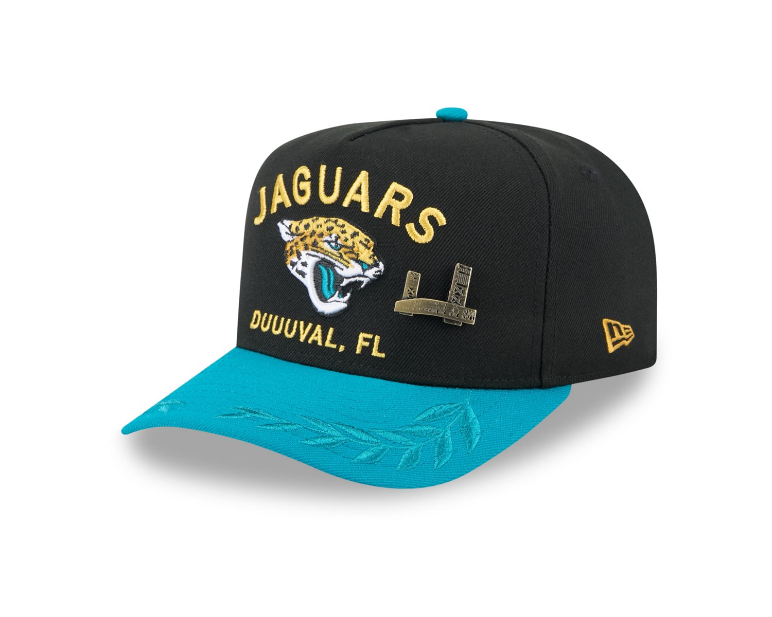 New Era Adult Jaguars NFL Draft '25 5950 Cap                                                                                     - view number 2