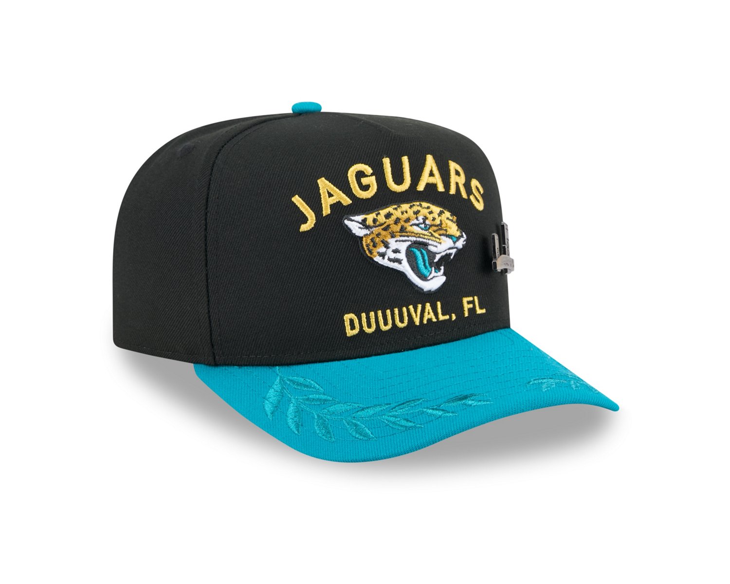 New Era Adult Jaguars NFL Draft '25 5950 Cap                                                                                     - view number 3