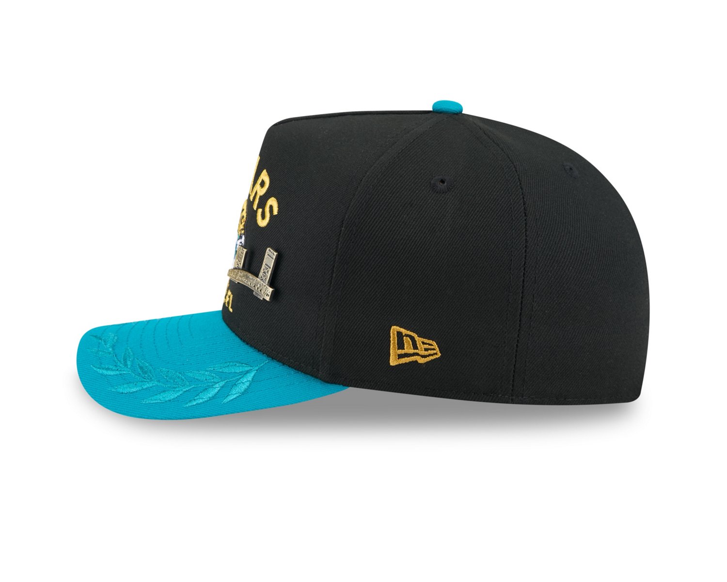 New Era Adult Jaguars NFL Draft '25 5950 Cap                                                                                     - view number 4