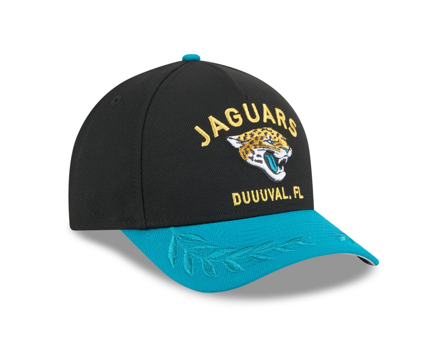 New Era Adult Jaguars NFL Draft '25 940 Cap                                                                                      - view number 2
