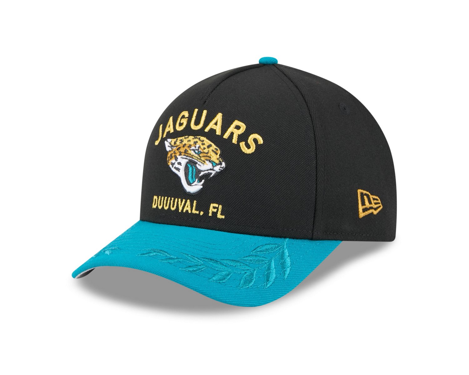 New Era Adult Jaguars NFL Draft '25 940 Cap                                                                                      - view number 3