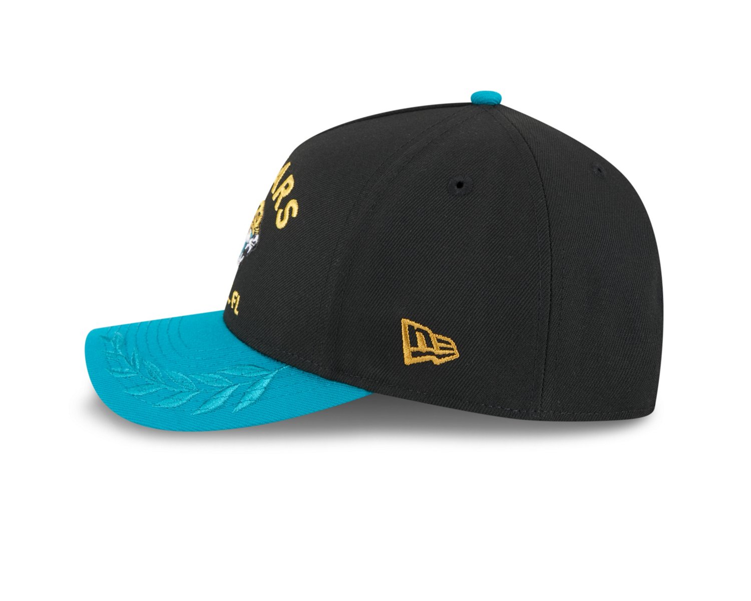 New Era Adult Jaguars NFL Draft '25 940 Cap                                                                                      - view number 5