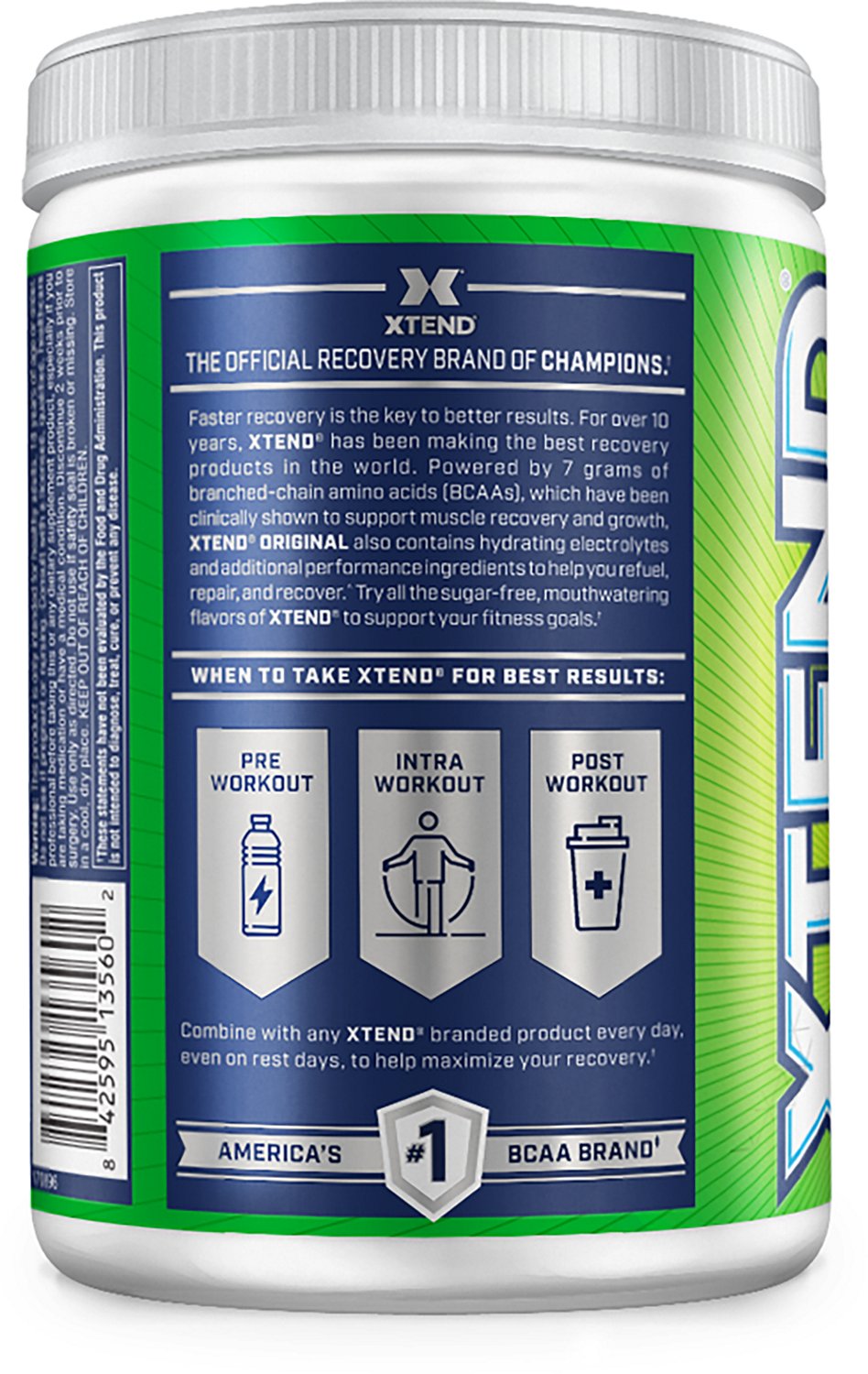 Scivation Xtend Original Freedom Ice BCAA Supplement                                                                             - view number 3