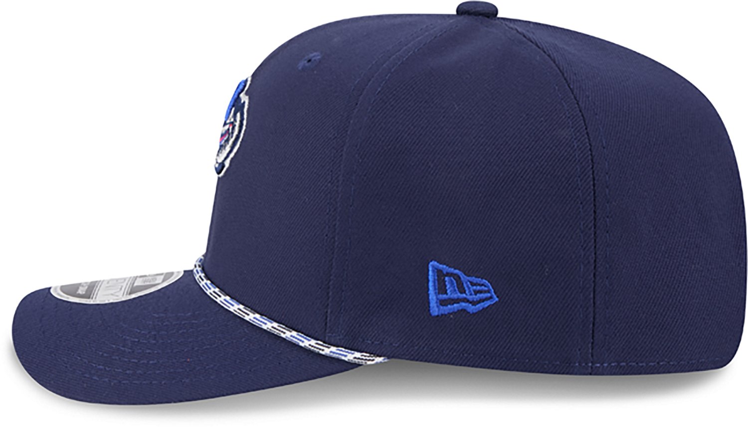 New Era Men's Pensacola Blue Wahoos Multi-Rope 9SEVENTY Cap  - view number 5