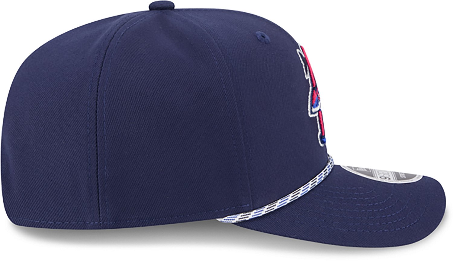 New Era Men's Pensacola Blue Wahoos Multi-Rope 9SEVENTY Cap  - view number 6