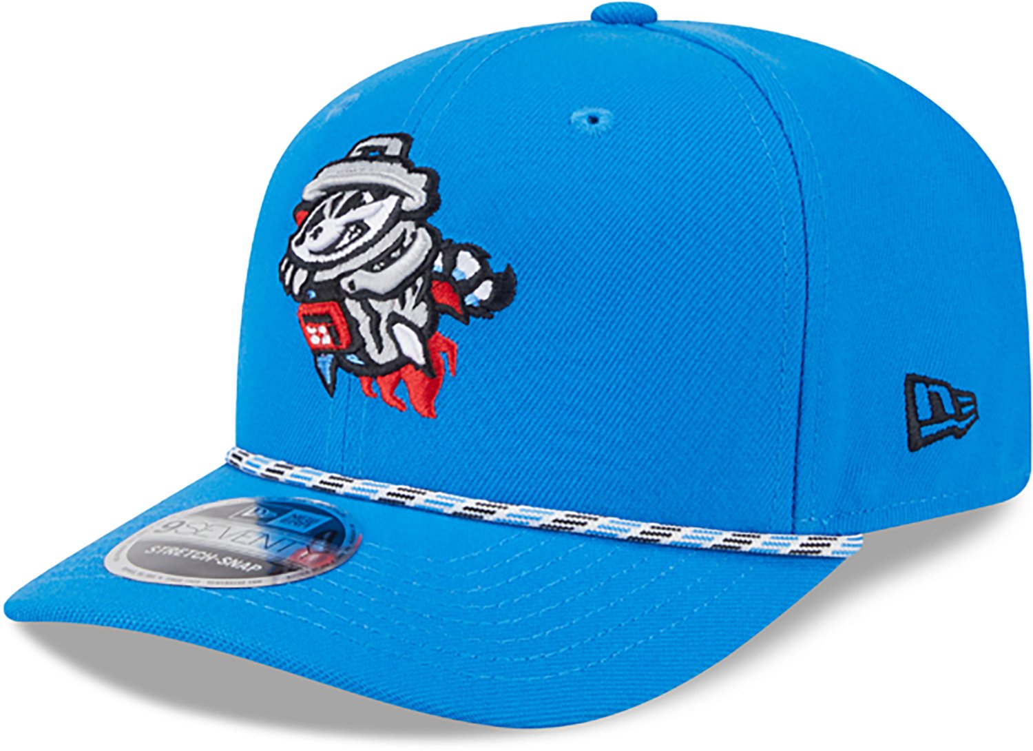 New Era Men's Rocket City Trash Pandas Multi-Rope 9SEVENTY Cap  - view number 3