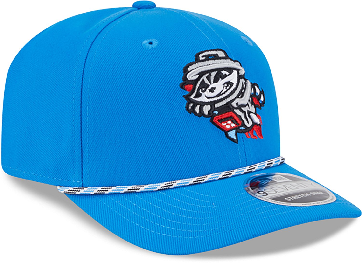 New Era Men's Rocket City Trash Pandas Multi-Rope 9SEVENTY Cap  - view number 4