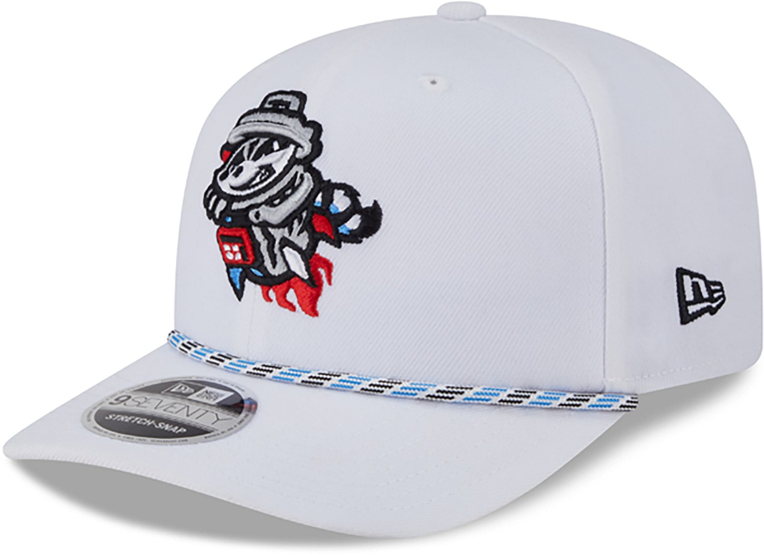 New Era Men's Rocket City Trash Pandas Multi-Rope 9SEVENTY Cap  - view number 3