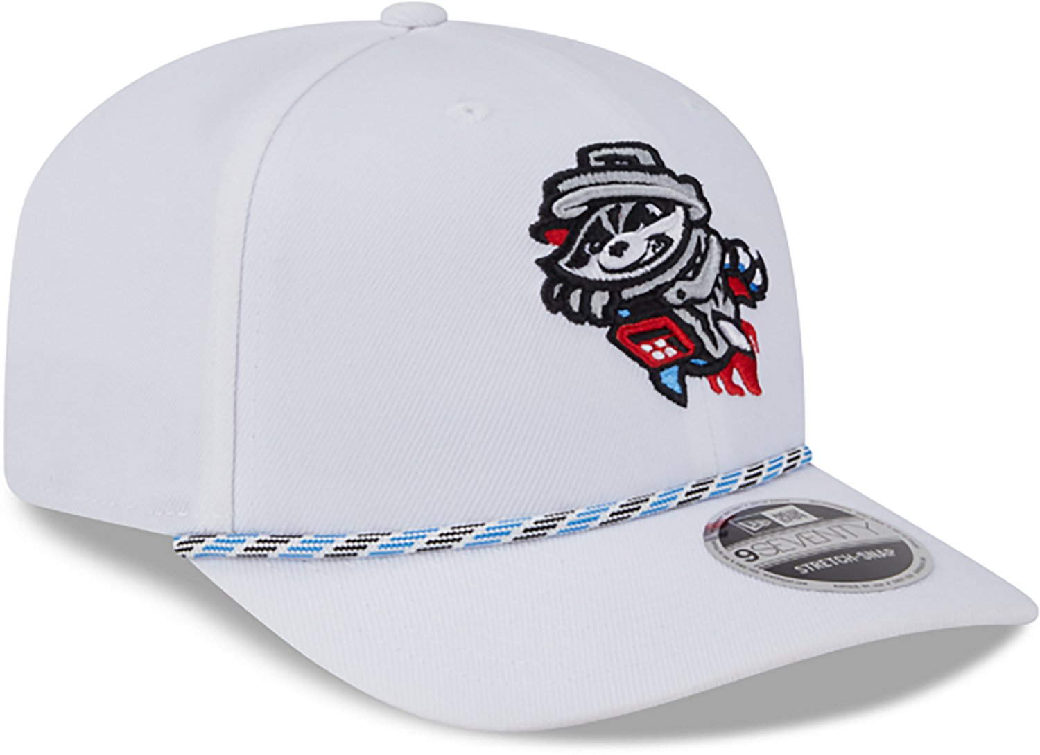 New Era Men's Rocket City Trash Pandas Multi-Rope 9SEVENTY Cap  - view number 4