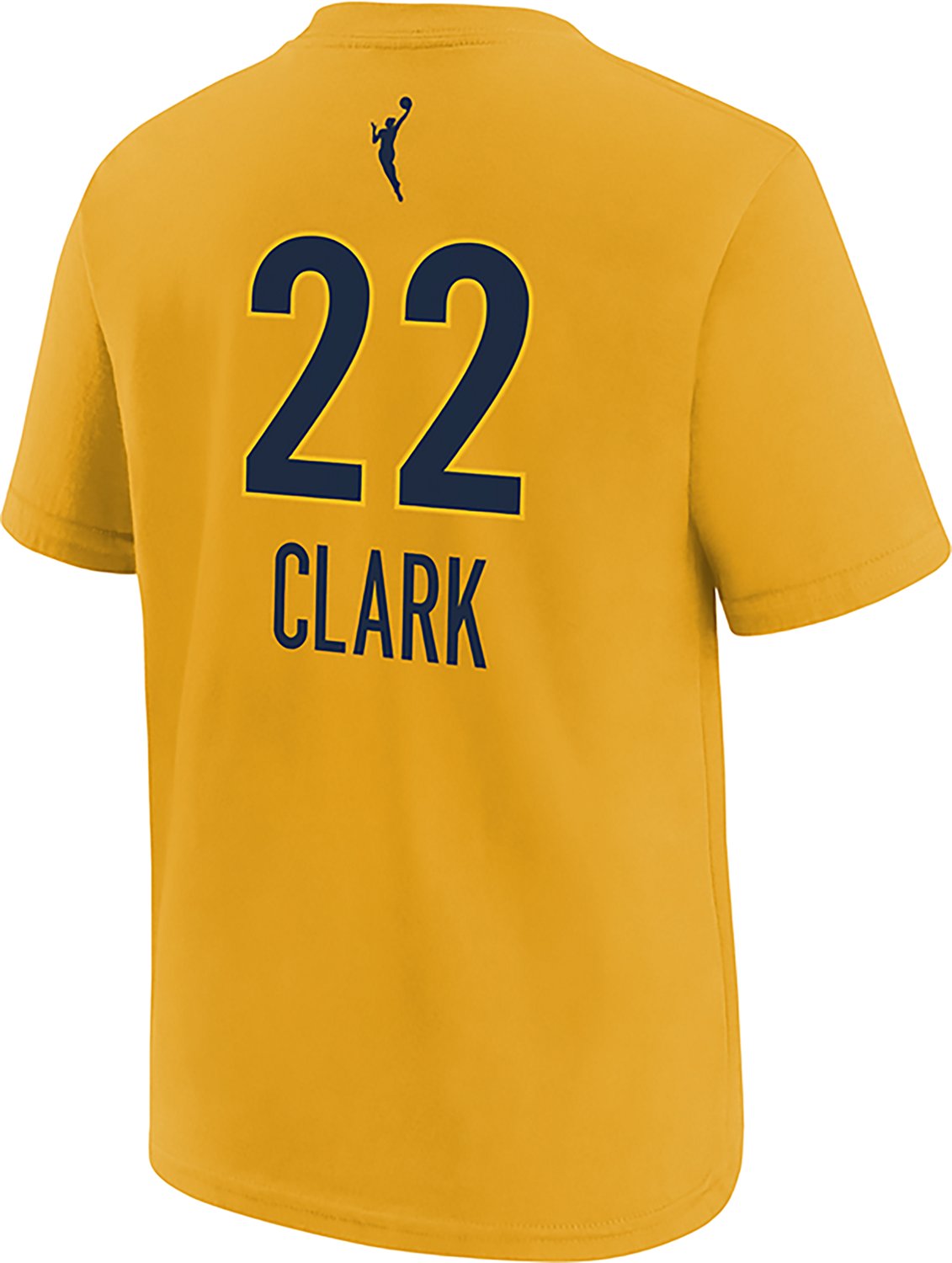 Nike Youth Indiana Fever Caitlin Clark #22 Pre Season Player Name & Number Short Sleeve T-shirt - view number 2