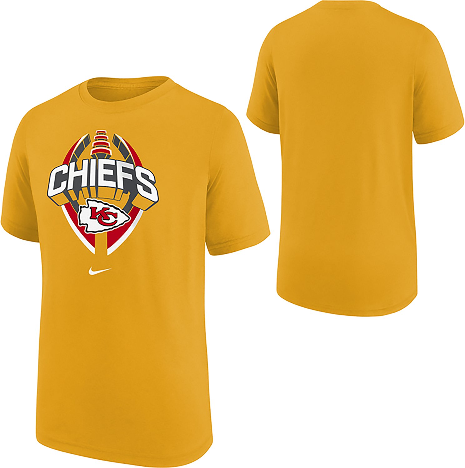 Nike Youth Kansas City Chiefs Icon Legend Short Sleeve T-shirt - view number 3
