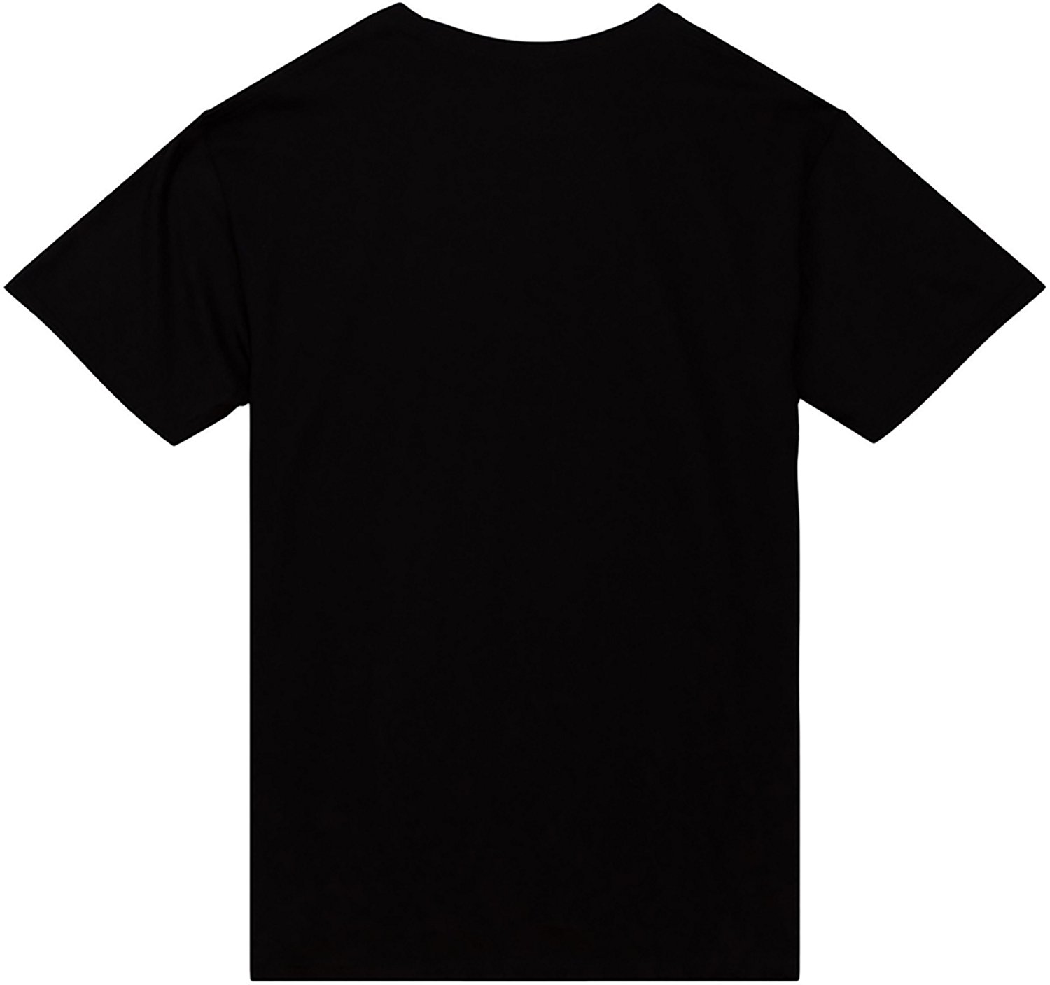 Mitchell & Ness Men's Dallas Stars Distressed Basic Logo Short Sleeve T-shirt - view number 2