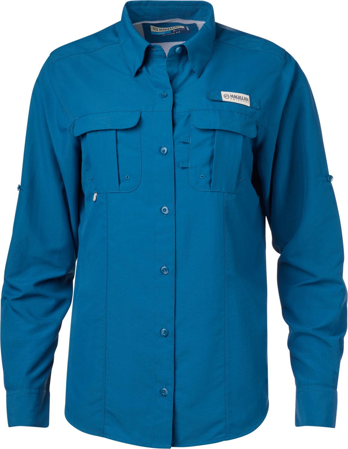 Magellan Outdoors Women's Laguna Madre Long Sleeve Shirt                                                                         - view number 2