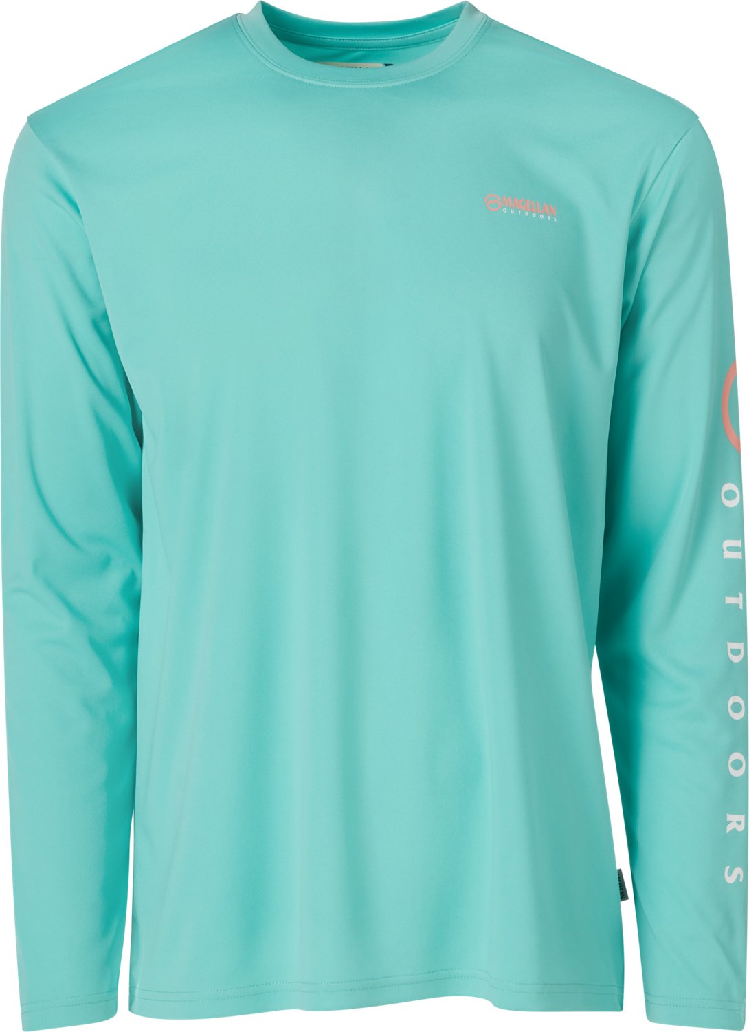 Magellan Outdoors Men's Casting Crew Core Graphic Long Sleeve T-shirt                                                            - view number 7