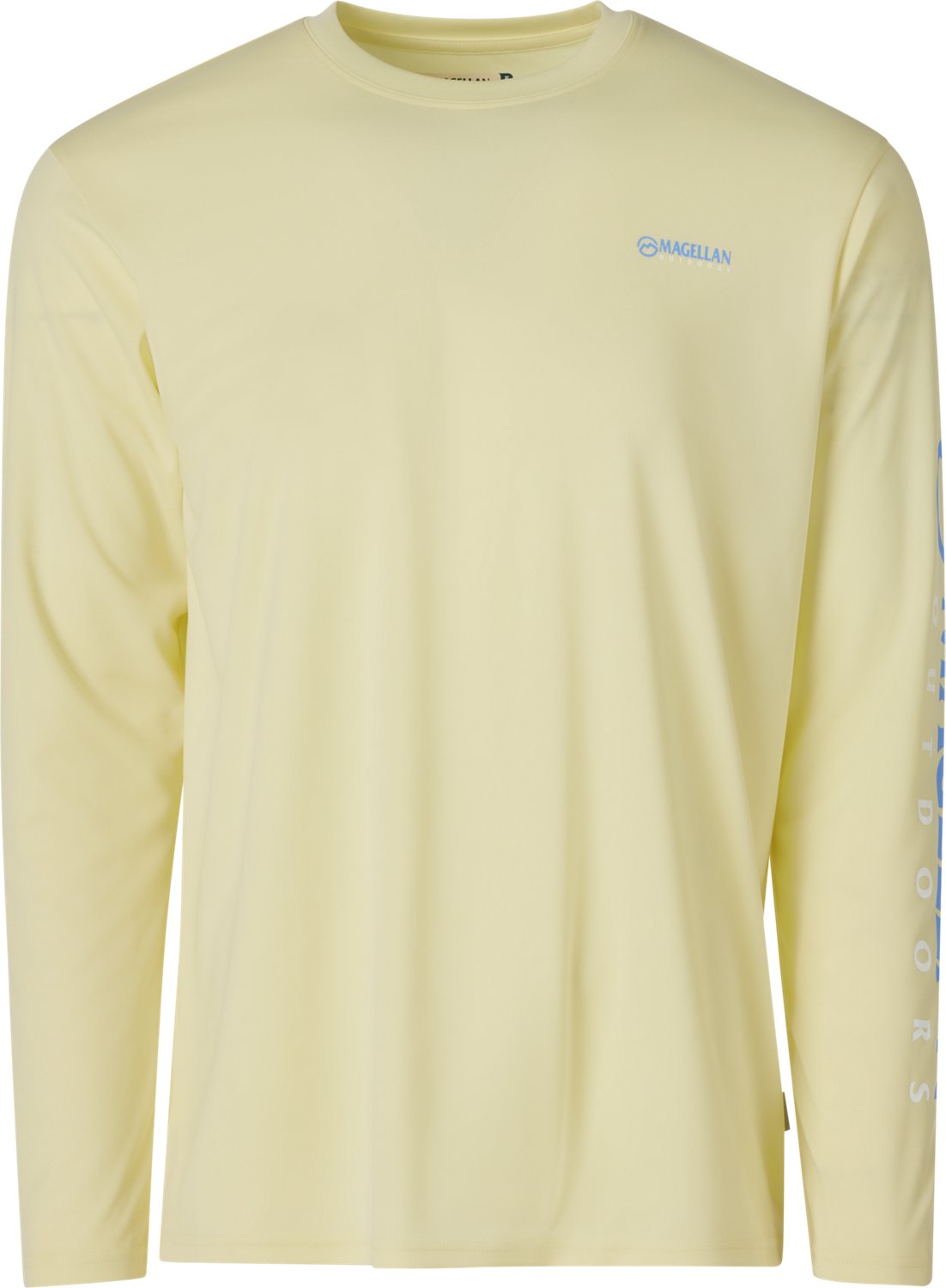 Magellan Outdoors Men's Casting Crew Core Graphic Long Sleeve T-shirt                                                            - view number 3