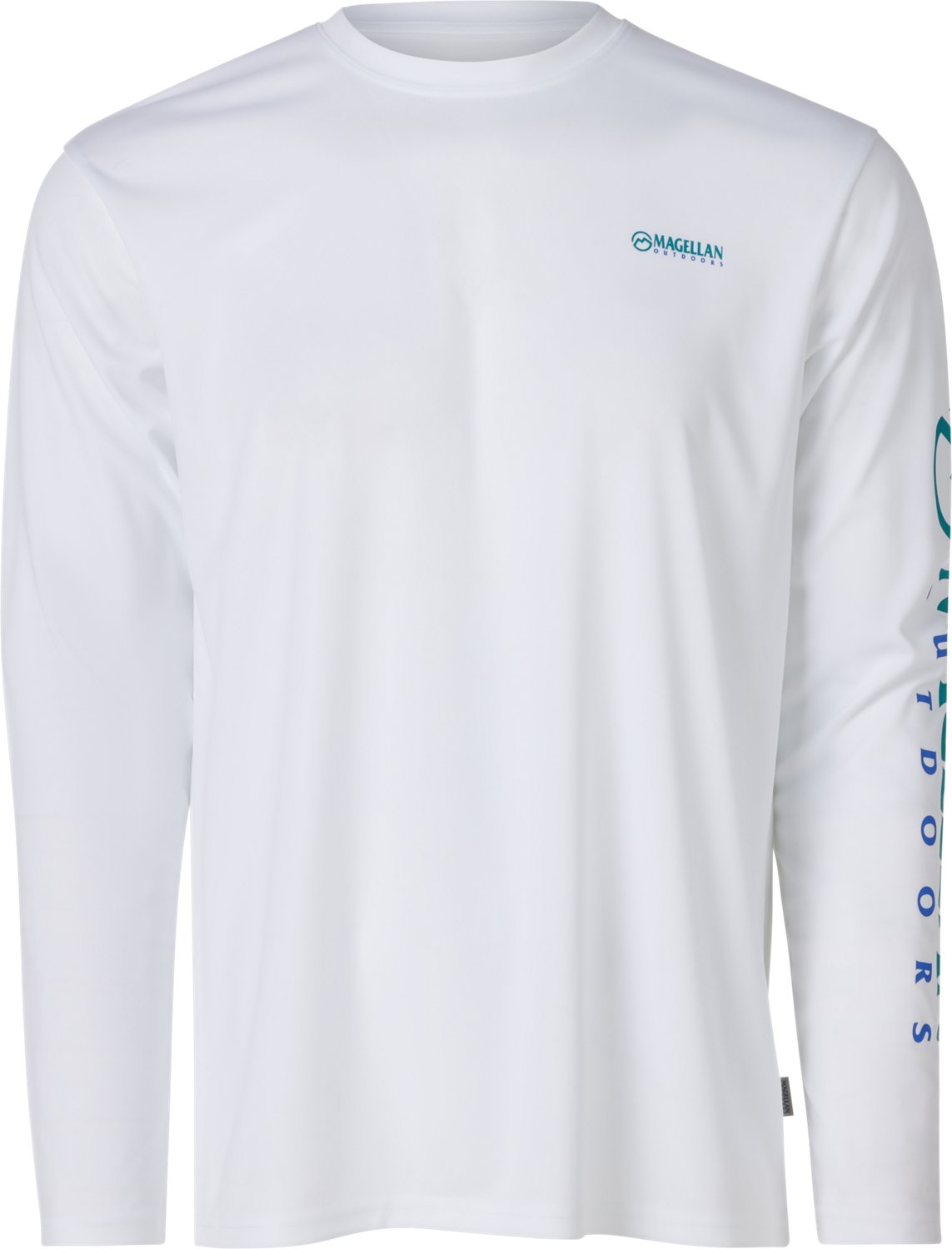 Magellan Outdoors Men's Casting Crew Core Graphic Long Sleeve T-shirt                                                            - view number 5
