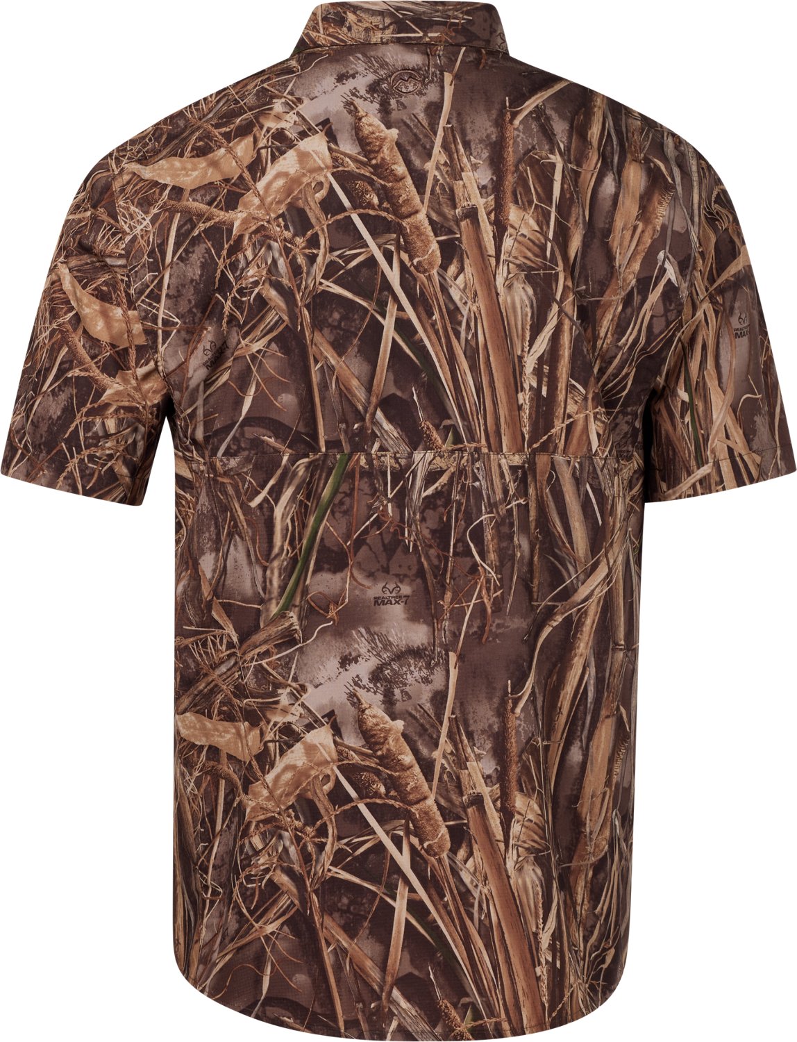 Magellan Outdoors Men's Lightweight Ripstop Button Down Short Sleeve Shirt                                                       - view number 2