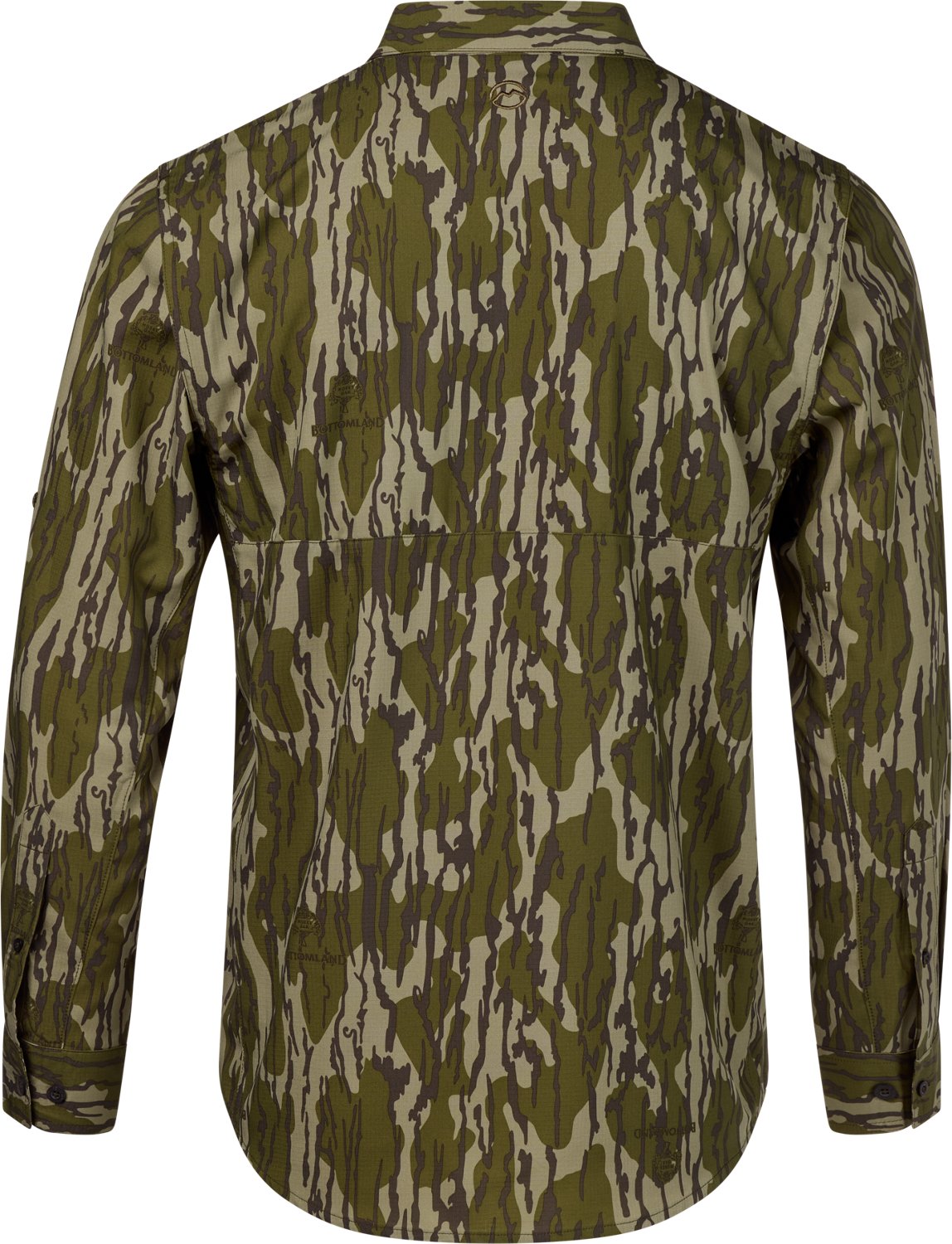 Magellan Outdoors Men's Lightweight Ripstop Button Down Long Sleeve Shirt - view number 2